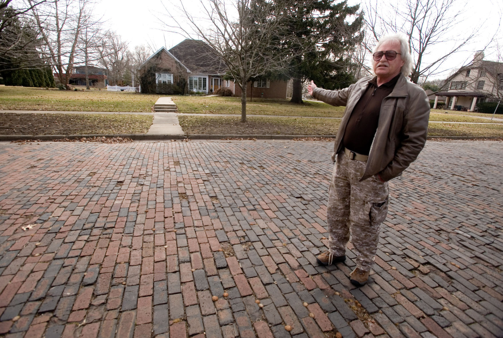 Steve Thompson, historic district